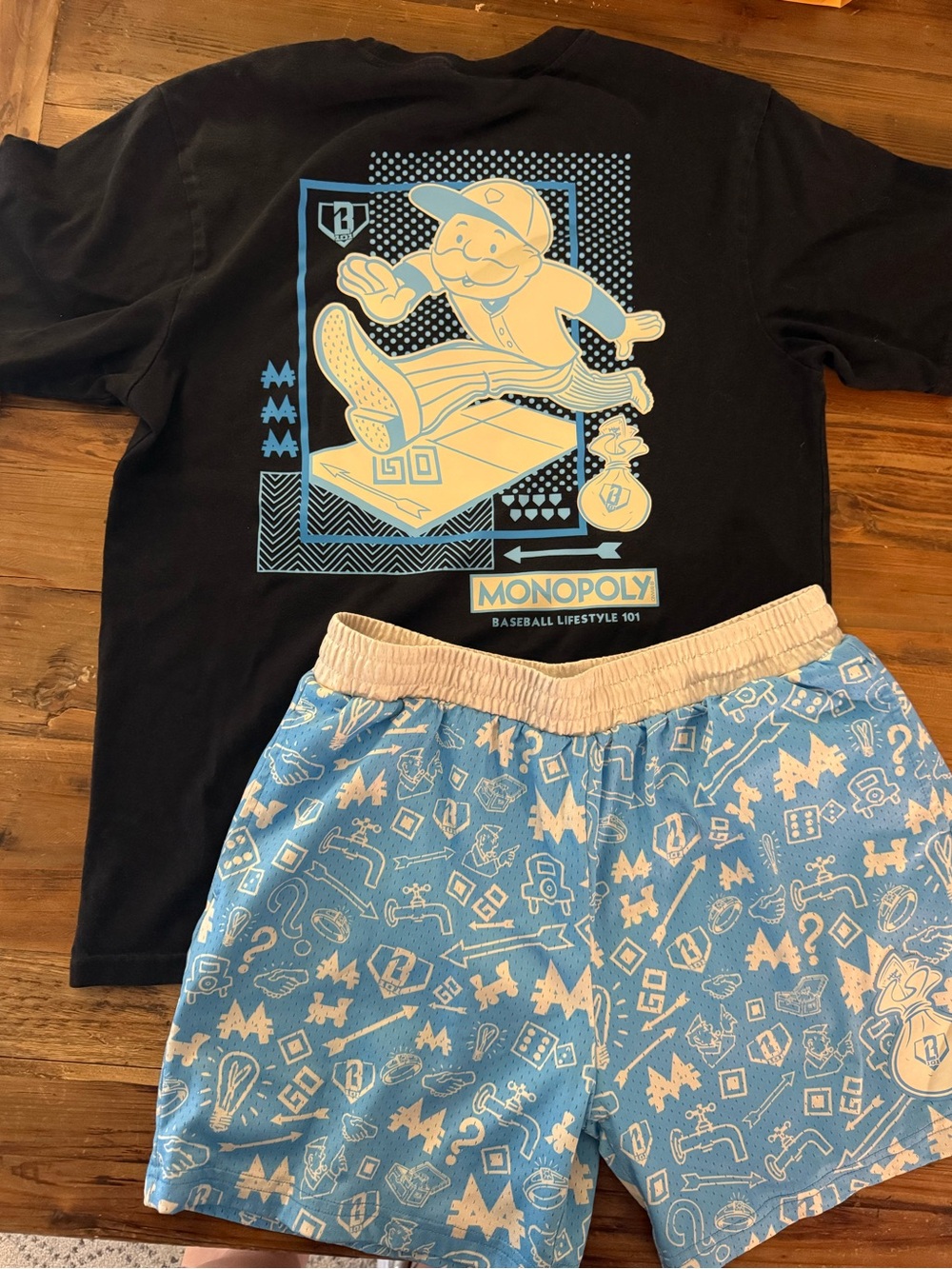 Baseball Lifestyle Monopoly Outfit